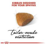 غذای خشک گربه بالغ رویال کنین مدل اسفینیکس ادلت ROYAL CANIN SPHYNX ADULT 2KG - Image 2