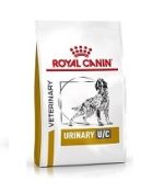 غذای خشک درمانی سگ رویال کنین مدل یورینری ROYAL CANIN URINARY U/C 7/5 KG