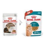 غذای پوچ گربه رویال کنین ایجینگ+11 گروی ROYAL CANIN AGEING +11 GARVY 85G
