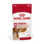 پوچ سگ رویال کنین مدیوم ادالت ROYAL CANIN MEDIUM ADULT وزن 140G