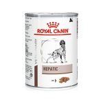 غذای کنسرو درمانی هپاتیک سگ مدل رویال کنین  ROYAL CANIN HEPATIC 420 G