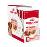 پوچ سگ رویال کنین مدیوم ادالت ROYAL CANIN MEDUIM ADULT وزن 140G*10