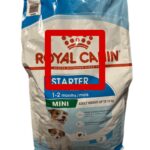 غذای خشک سگ رویال کنین مدل مینی استارتر مادر اند بیبی  ROYAL CANIN MINI STARTER 4KG(مخدوش) - Image 2