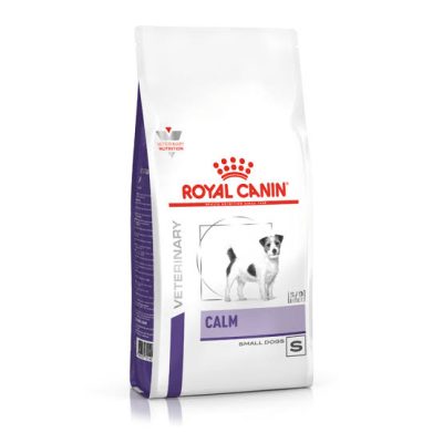 غذای درمانی سگ رویال کنین کالم ROYAL CANIN CALM SMALL DOGS 4KG (مخدوش)