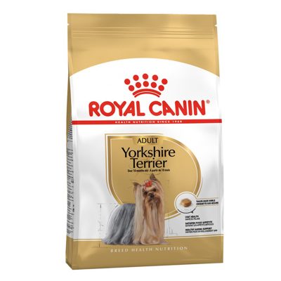 غذای خشک سگ رویال کنین یورکشایر ادالت ( مخدوش)ROYAL CANIN YORKSHIRE TERRIER ADULT 1/5KG