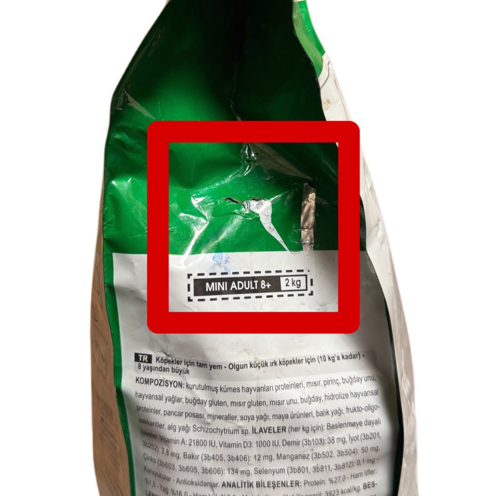 غذای خشک سگ رویال کنین مینی ادالت+8 ROYAL CANIN MINI ADULT+8 - 2KG (مخدوش) - تصویر 2