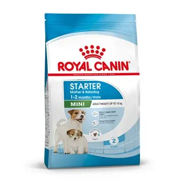 0098 غذای خشک توله سگ رویال کنین مینی استارتر مادر اند بیبی ROYAL CANIN MINI STARTER 1KG - Image 1