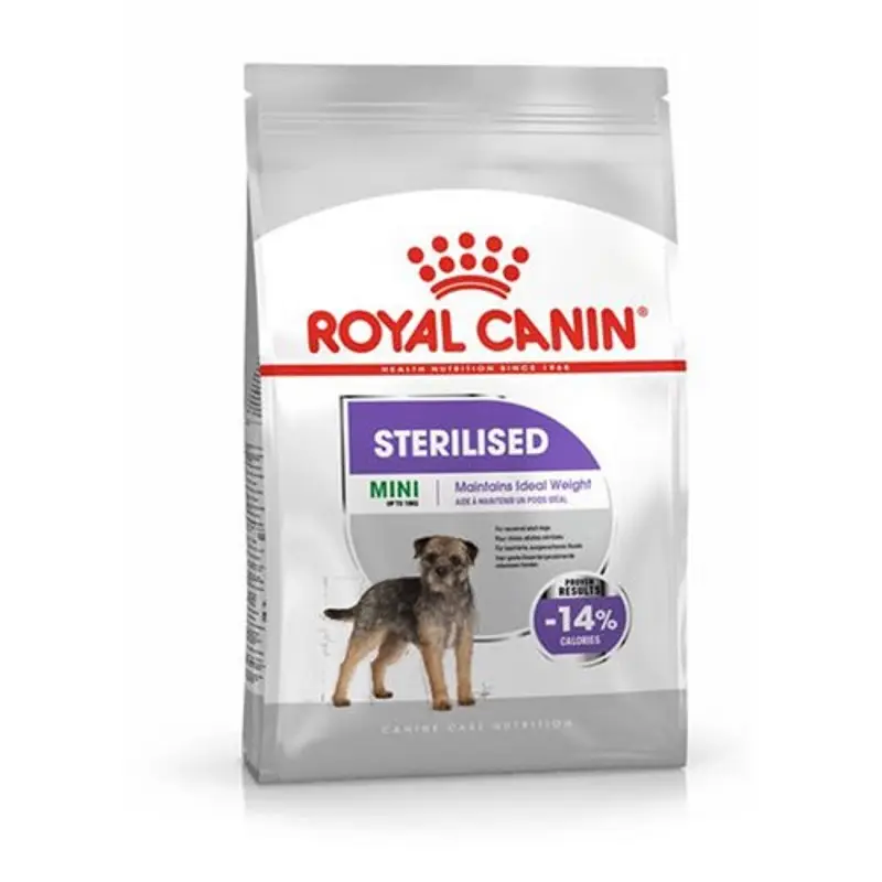 غذای خشک سگ رویال کنین مینی استرلایزد ROYAL CANIN MINI STERILISED 3KG - Image 1