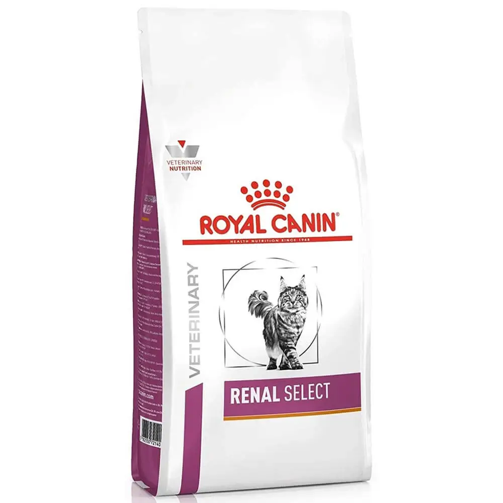 غذای درمانی گربه رویال کنین رنال سلکت ROYAL CANIN RENAL SELECT 2KG - Image 1