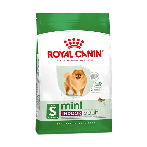 مینی-ایندور-ادالت-ر.ویال غذای خشک سگ رویال کنین مینی ایندور ادالت ROYAL CANIN MINI INDOOR ADULT 1/5KG - Image 1