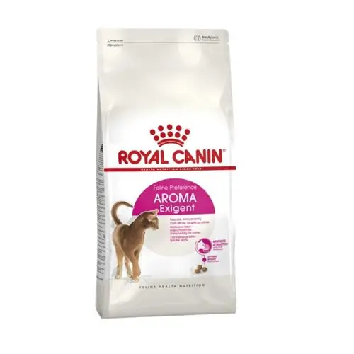 572 غذای خشک گربه رویال کنین آروما اکسیجنت ROYAL CANIN AROMA EXIGENT 2KG - Image 1