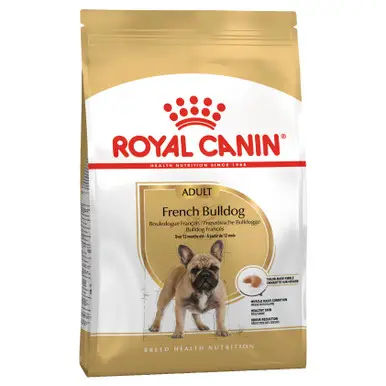 1 غذای خشک سگ رویال کنین فرنچ بولداگ ادالت ROYAL CANIN FRENCH BULDOG ADULT 3KG - Image 1