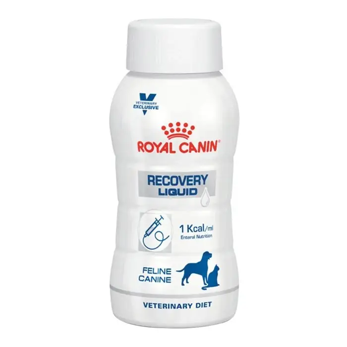 مکمل دارویی سگ و گربه رویال کنین ریکاوری لیکوئید ROYAL CANIN ROYAL CANIN RECOVERY LIQUID 200ML - Image 1