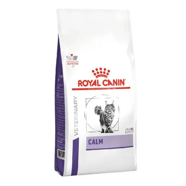 غذای خشک درمانی گربه رویال کنین کالم ROYAL CANIN CALM S/O 2 KG - Image 1
