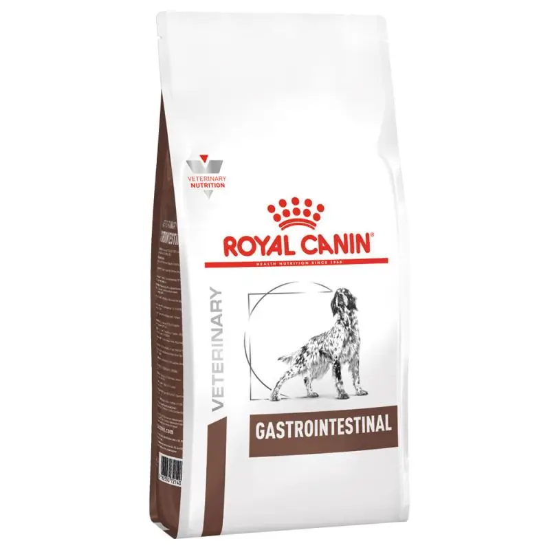 11 غذای درمانی سگ رویال کنین گاسترواینتستینال ROYAL CANIN GASTROINTESTINAL 15KG - Image 1