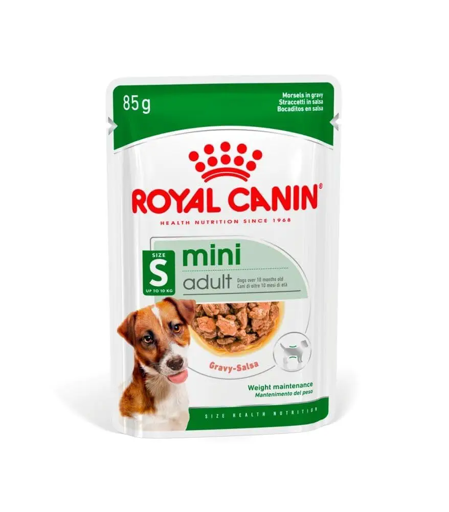 غذای پوچ سگ رویال کنین مینی ادالت ROYAL CANIN MINI ADULT 85G - Image 1