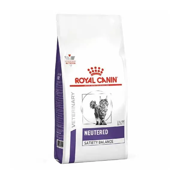 16 غذای درمانی گربه رویال کنین نوترد ستیتی بالانس ROYAL CANIN NEUTERED SATIETY BALANCE 1/5KG - Image 1