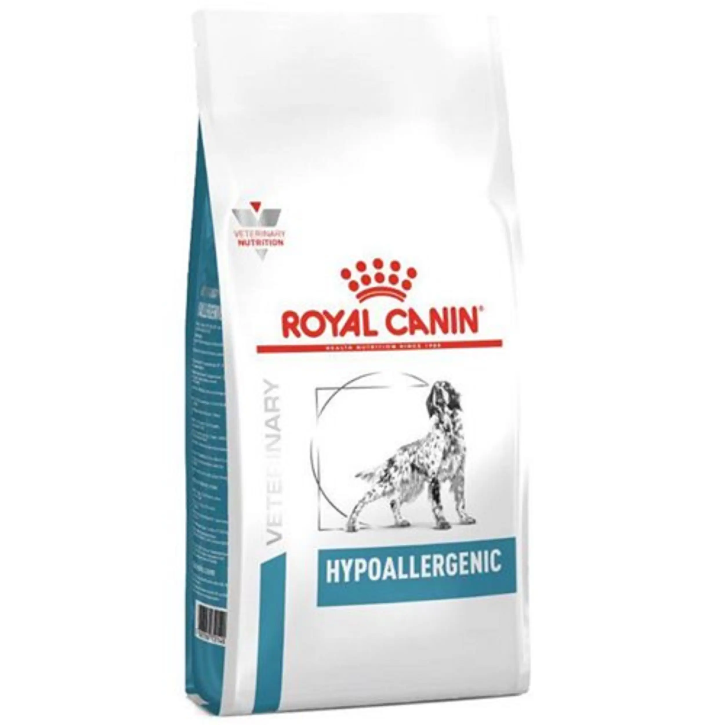 160 غذای درمانی سگ رویال کنین هایپوآلرژنیک ROYAL CANIN HYPOALLERGENIC 14KG - Image 1