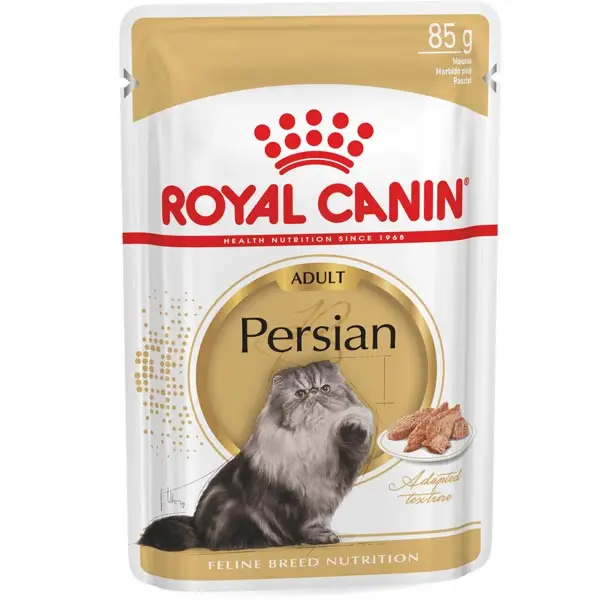 غذای پوچ گربه رویال کنین پرشین ادلت ROYAL CANIN ADULT PERSIAN 85G - Image 1