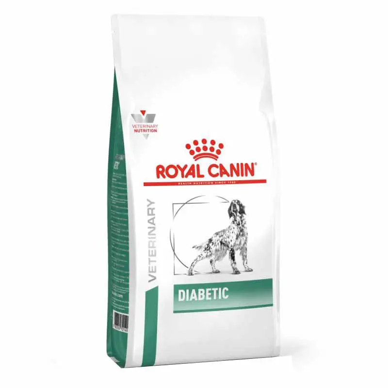 غذای درمانی سگ رویال کنین دیابتیک ROYAL CANIN DIABETIC 1/5KG - Image 1