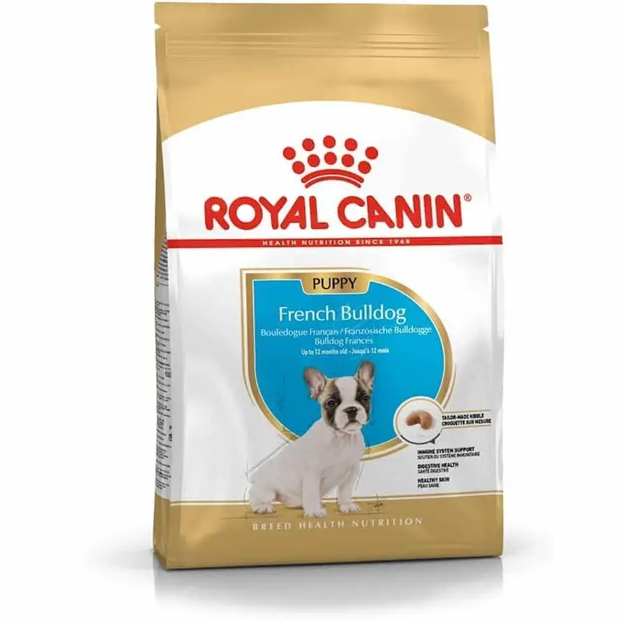 غذای خشک توله سگ رویال کنین فرنچ بولداگ پاپی ROYAL CANIN FRENCH BULDOG PUPPY 3KG - Image 1