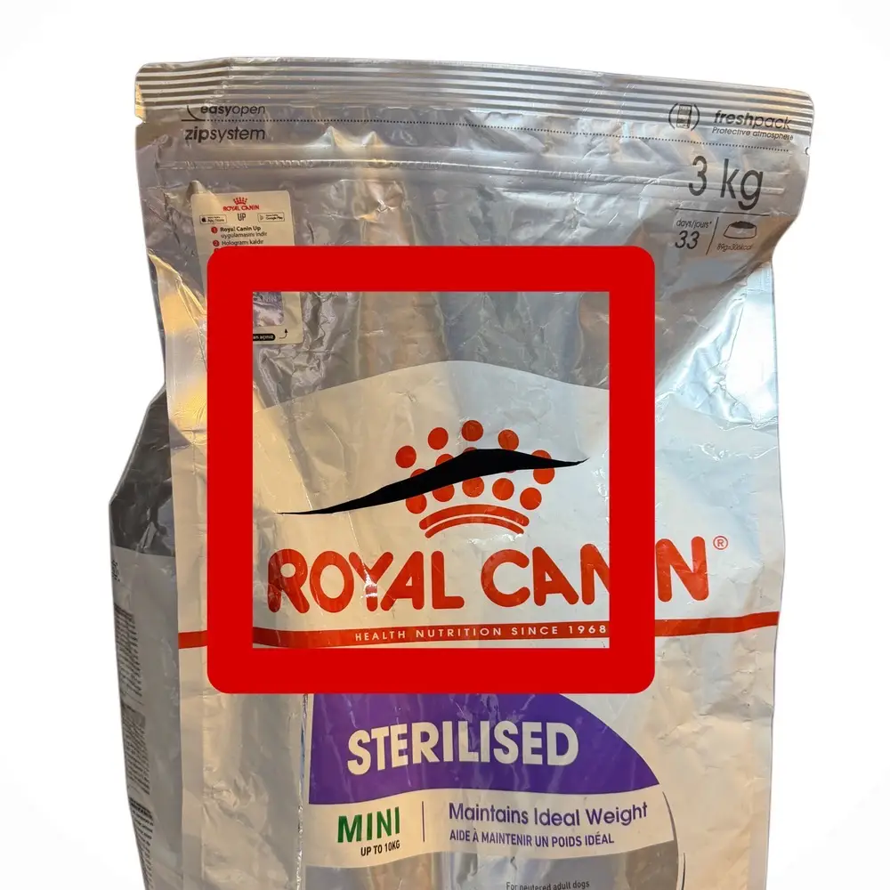 غذای خشک سگ رویال کنین مدل مینی استرلایزد ROYAL CANIN MINI STERILISED 3KG(مخدوش) - Image 2