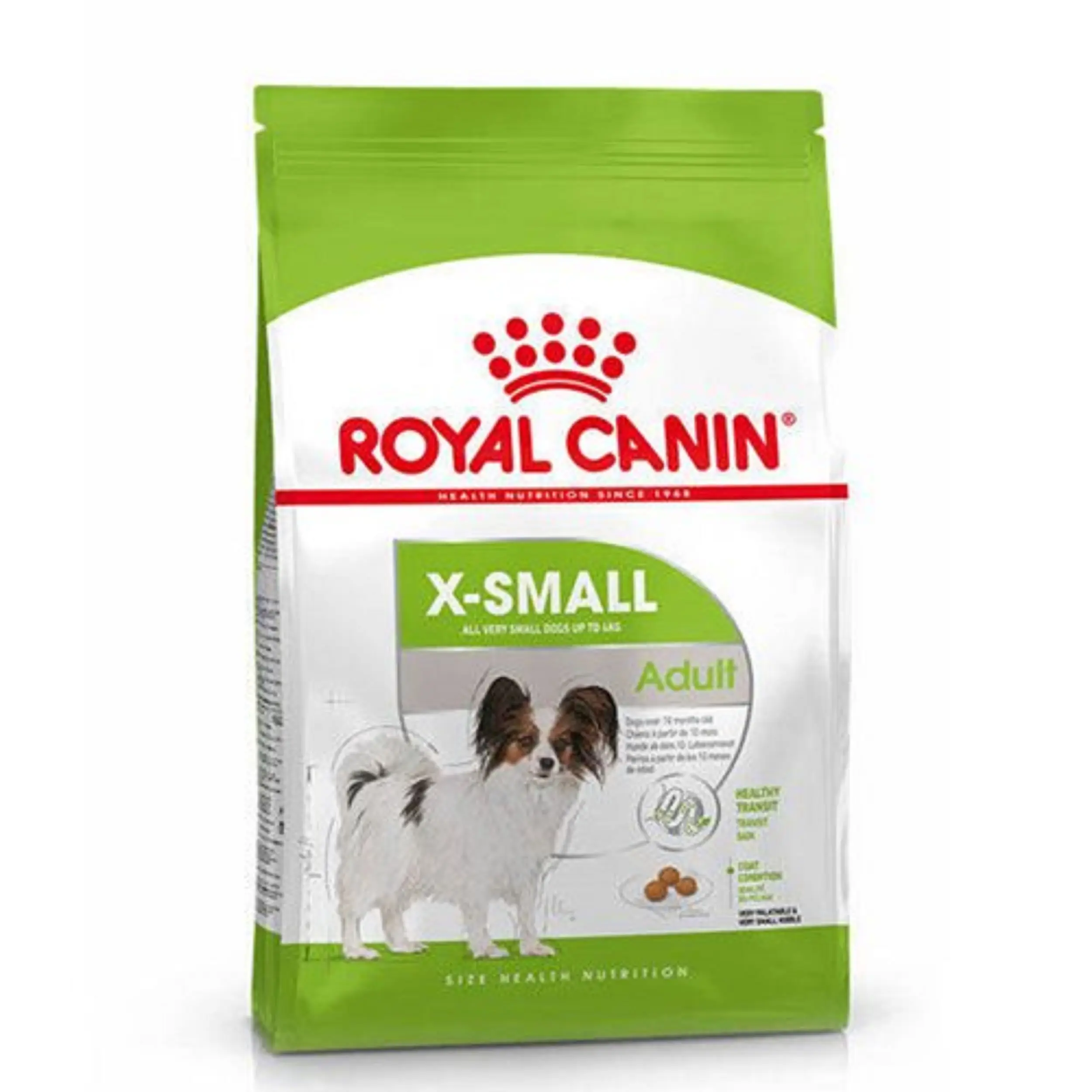 غذای خشک سگ رویال کنین مدل ایکس اسمال ادالت ROYAL CANIN X-SMALL ADULT 1/5 KG (مخدوش) - Image 1