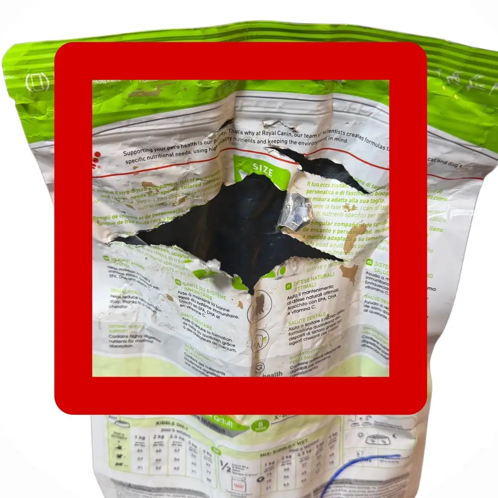 غذای خشک سگ رویال کنین مدل ایکس اسمال ادالت ROYAL CANIN X-SMALL ADULT 1/5 KG (مخدوش) - Image 2