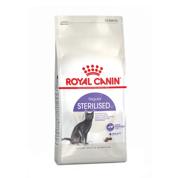 خشک-استریلایزد-رویال-کنین غذای خشک گربه رویال کنین مدل استرلایزد ROYAL CANIN STERILISED 15 KG(مخدوش) - Image 1