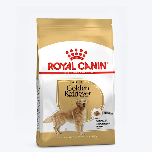 unnamed غذای خشک سگ رویال کنین گلدن ریتریور ادالت ROYAL CANIN GOLDEN RETRIVER ADULT 12KG (مخدوش) - Image 1