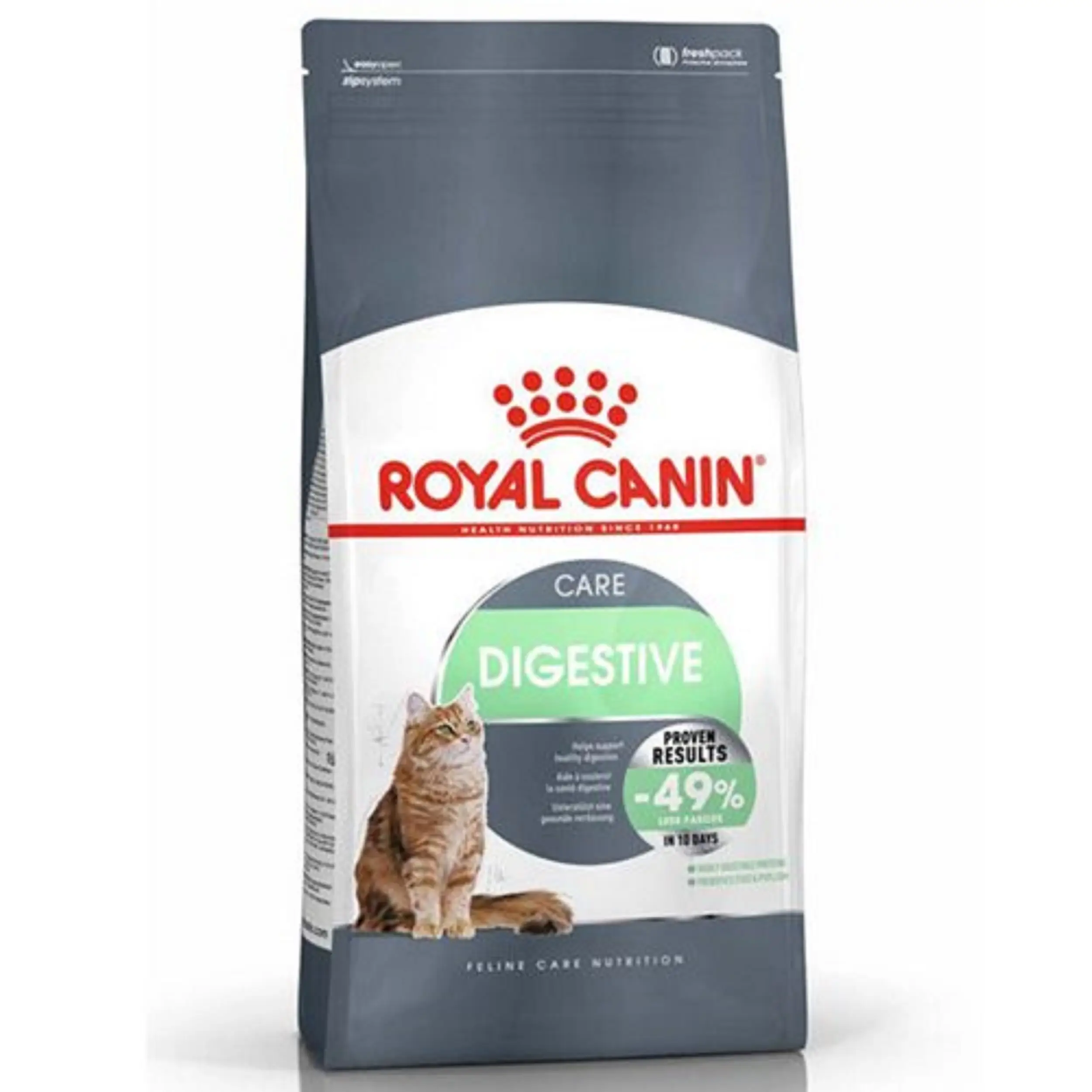 غذای خشک گربه رویال کنین دایجستیو کر ROYAL CANIN DIGESTIVE CARE 10KG - Image 1