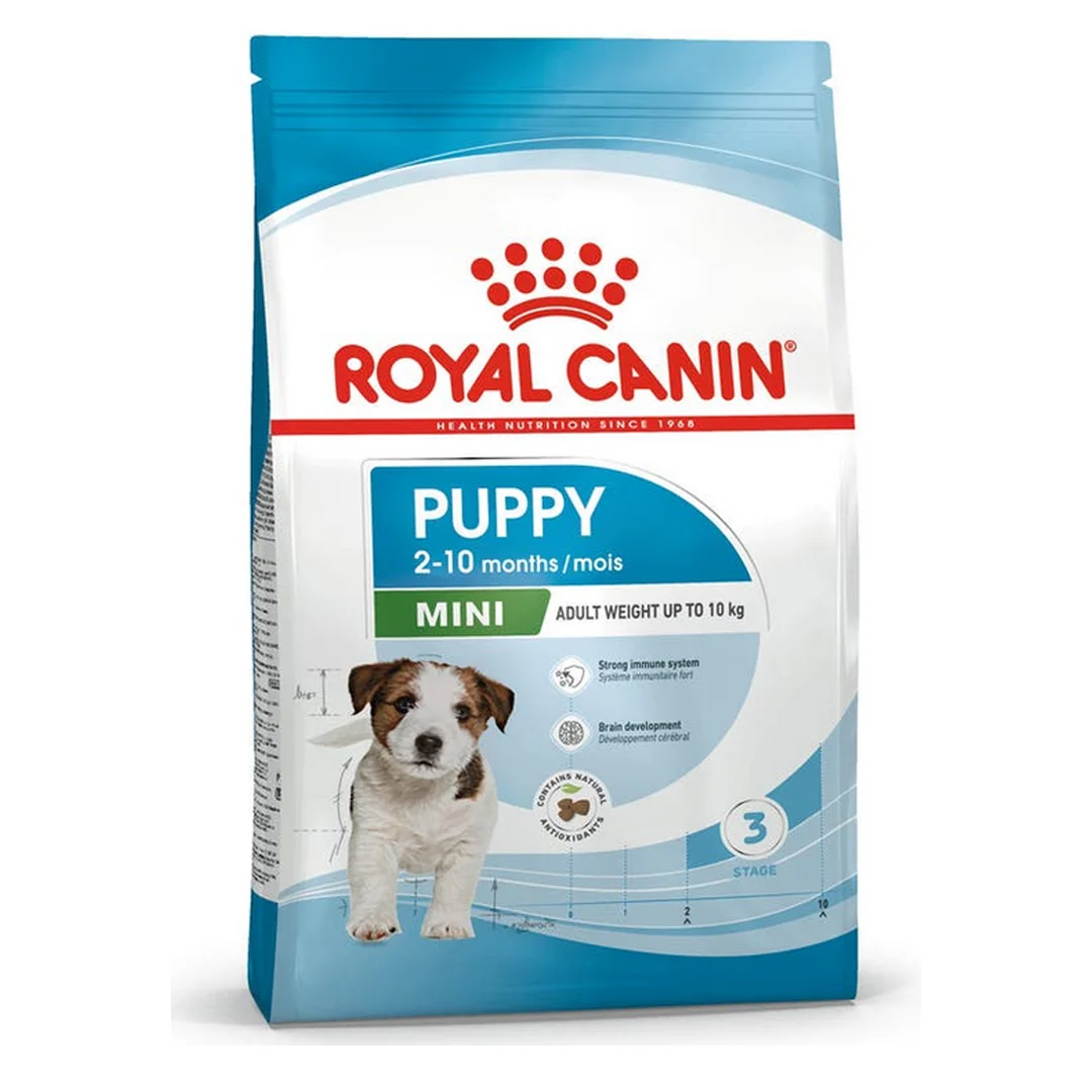 غذای خشک توله سگ رویال کنین مینی پاپی ROYAL CANIN MINI PUPPY 2KG - Image 1