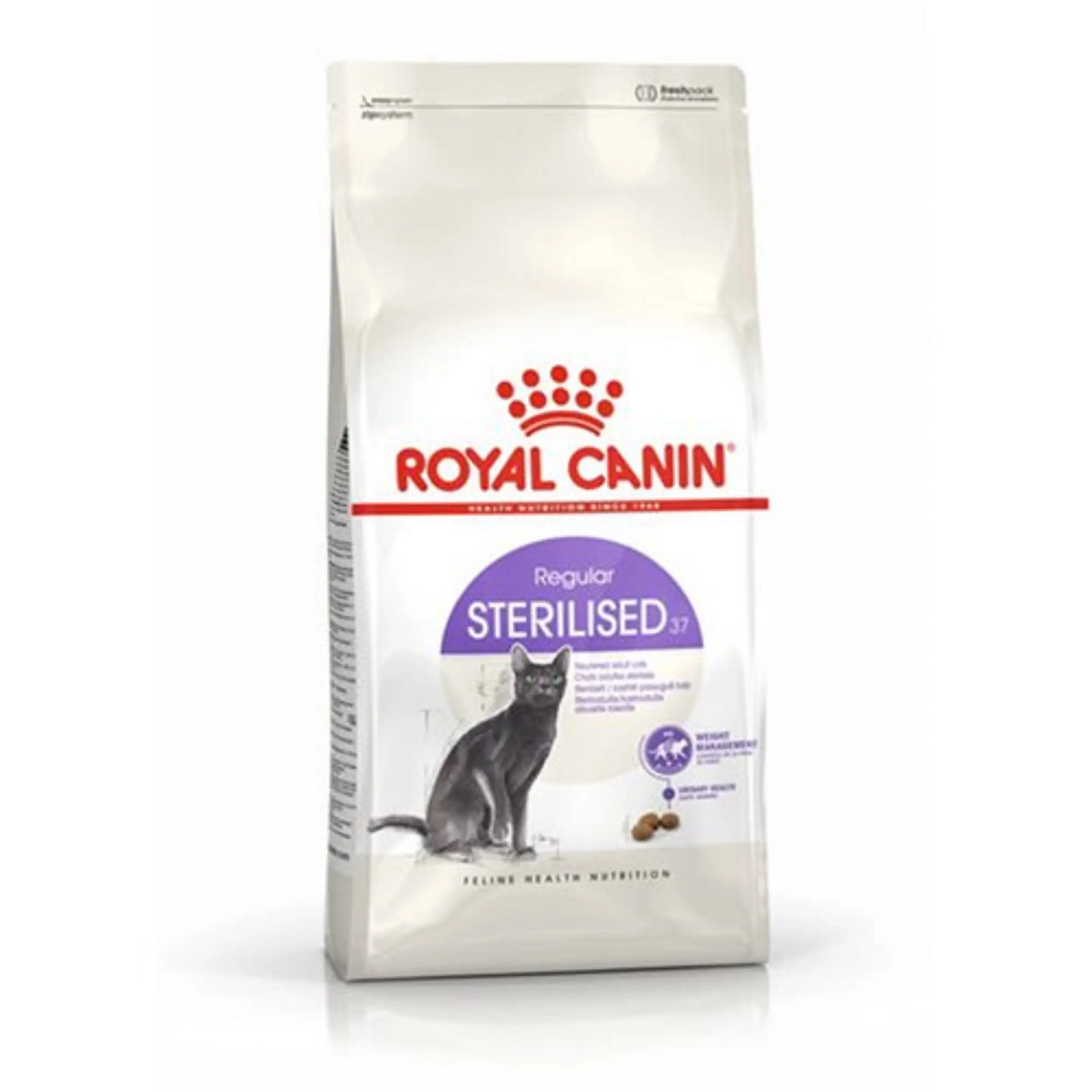 48 غذای خشک گربه رویال کنین مدل استرلایزد ROYAL CANIN STERILSED 10KG(مخدوش) - Image 1