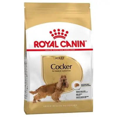 cocker غذای خشک سگ رویال کنین کوکر ادالت ROYAL CANIN COCKER ADULT 3KG - Image 1