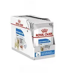 1719 غذای پوچ سگ رویال کنین مدل لایت ویت ROYAL CANIN LIGHT WEIGHT 85 *12G - Image 1