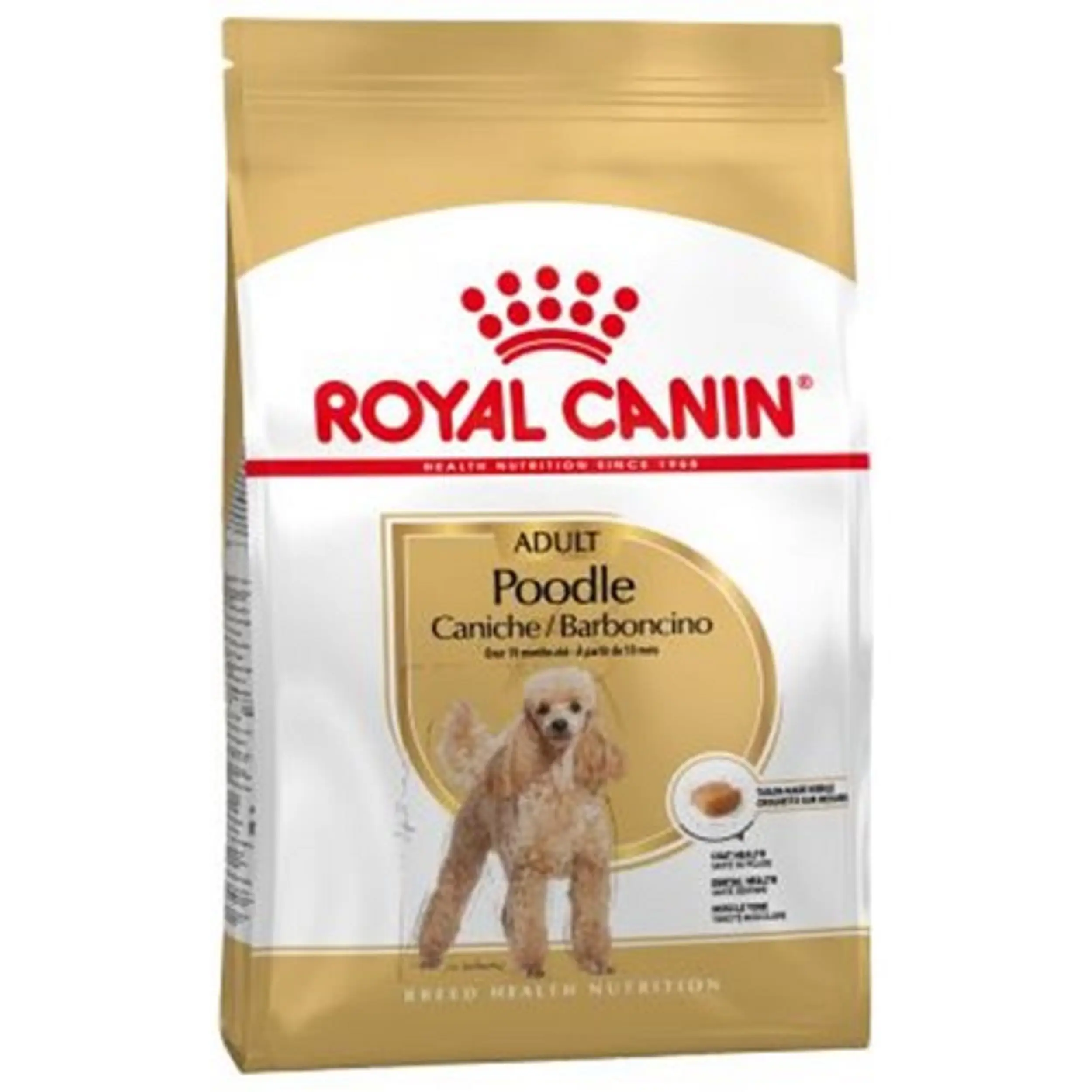 22 غذای خشک سگ رویال کنین پودل ادالت ROYAL CANIN POODLE ADULT 1/5KG - Image 1