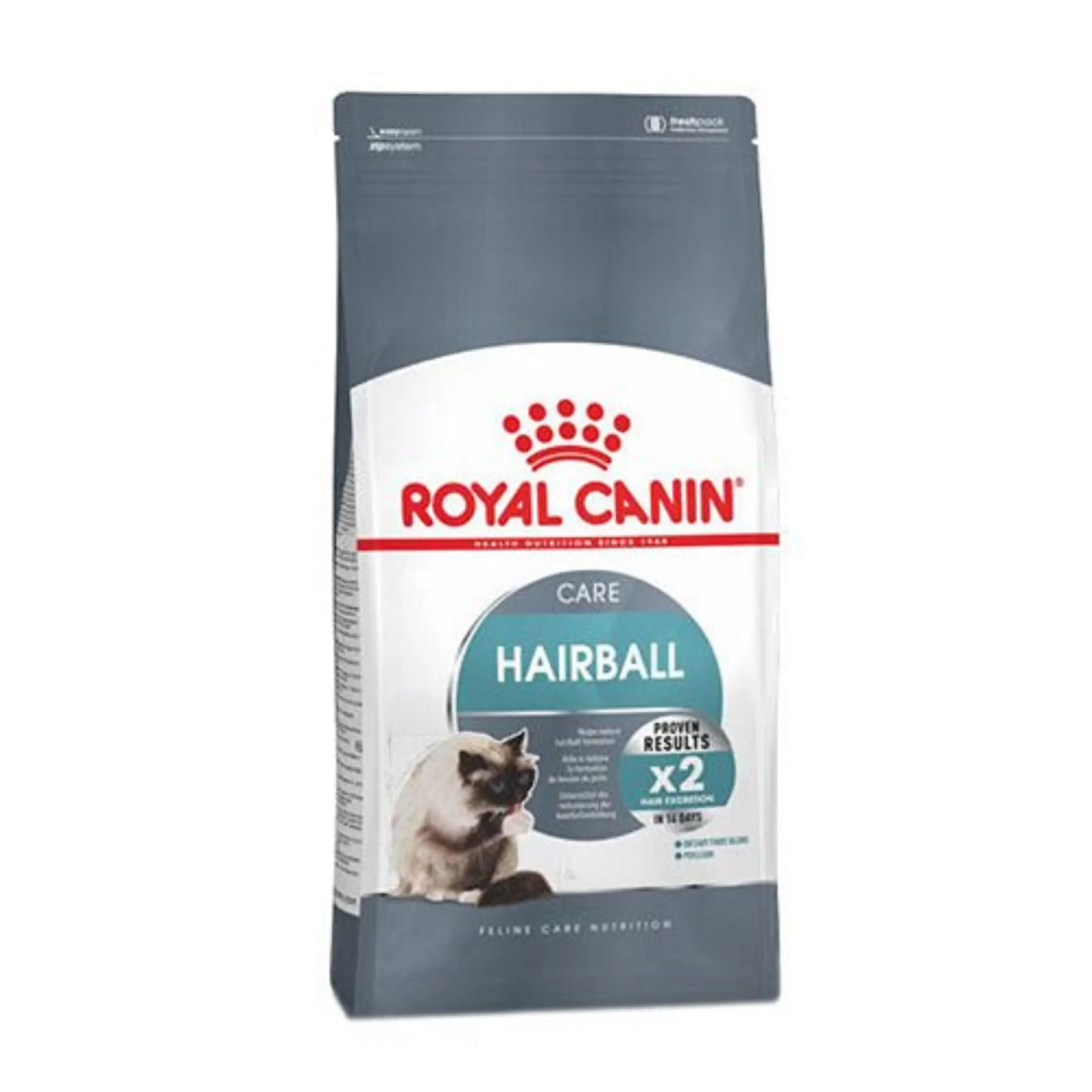 غذای خشک گربه رویال کنین هیربال ROYAL CANIN HAIRBALL CARE 4KG(مخدوش) - Image 1