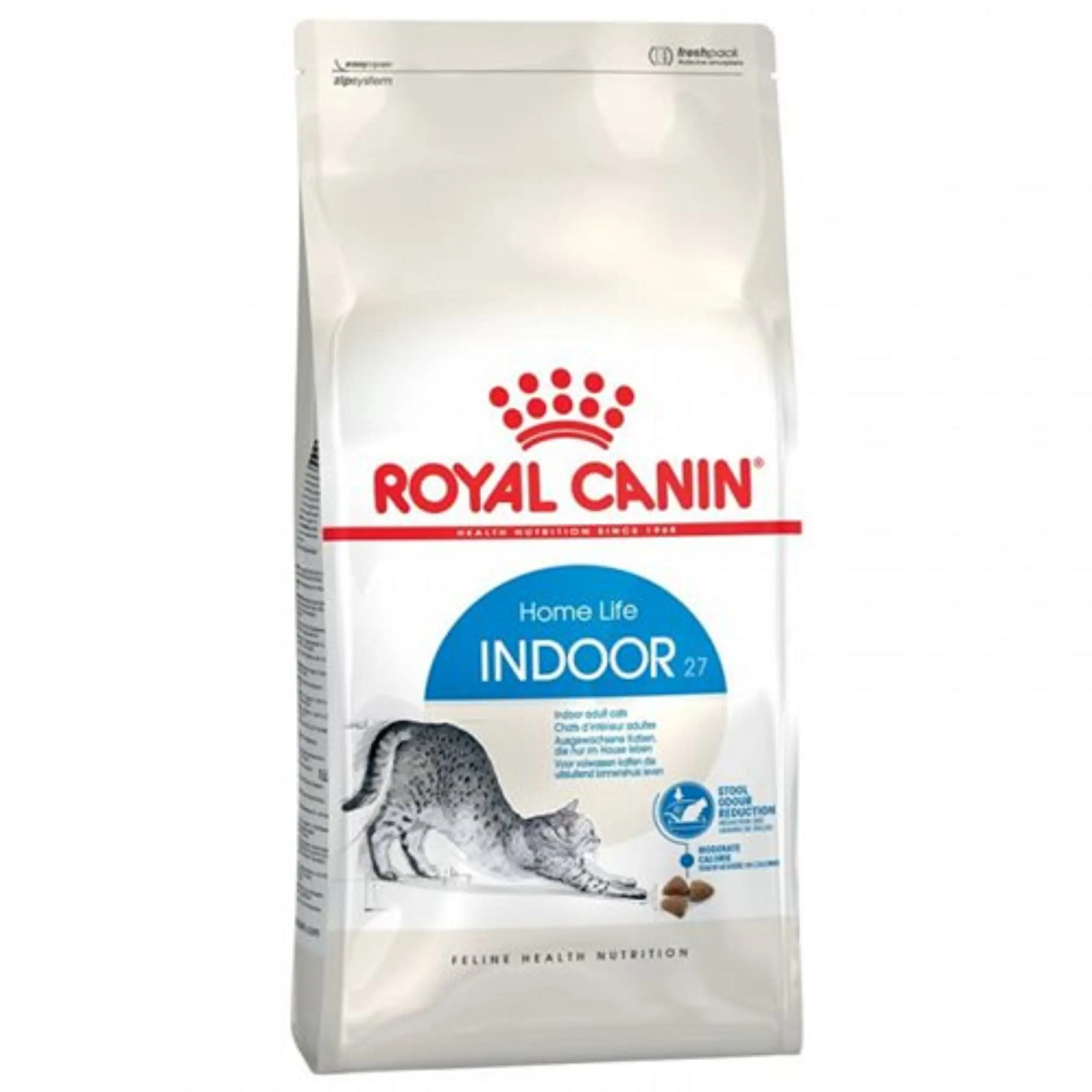 غذای خشک گربه رویال کنین مدل ایندور ROYAL CANIN INDOOR 2 KG (مخدوش) - Image 1