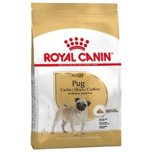 570 غذای خشک سگ رویال کنین مدل پاگ ادالت ROYAL CANIN PUG ADULT 1/5KG (مخدوش) - Image 1