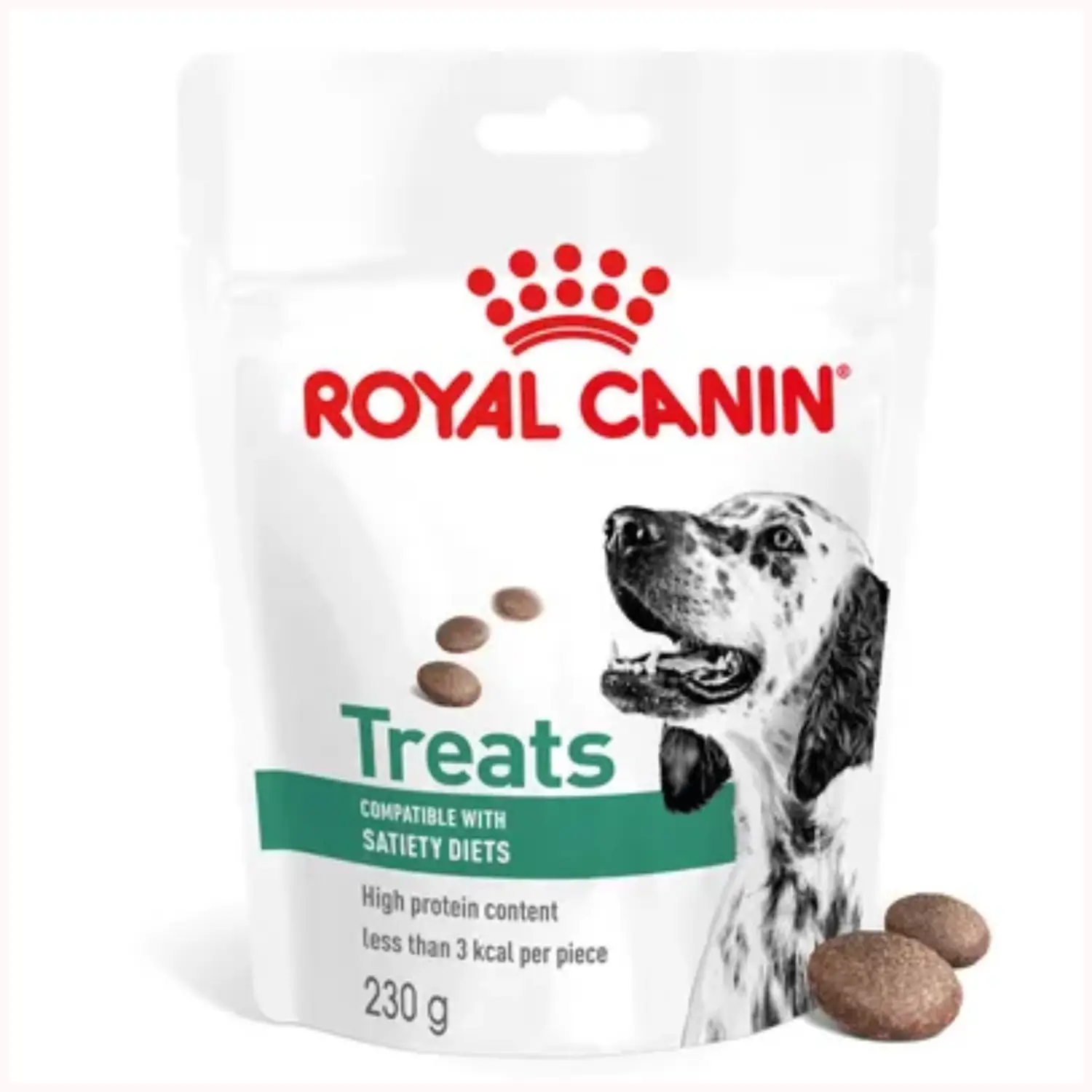 photo-output (66) تشویقی درمانی سگ رویال کنین ستیتی ROYAL CANIN TREATS SATIETY 230G - Image 1