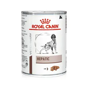 هپاتیک جدید غذای کنسرو درمانی سگ رویال کنین هپاتیک ROYAL CANIN HEPATIC 420G - Image 1