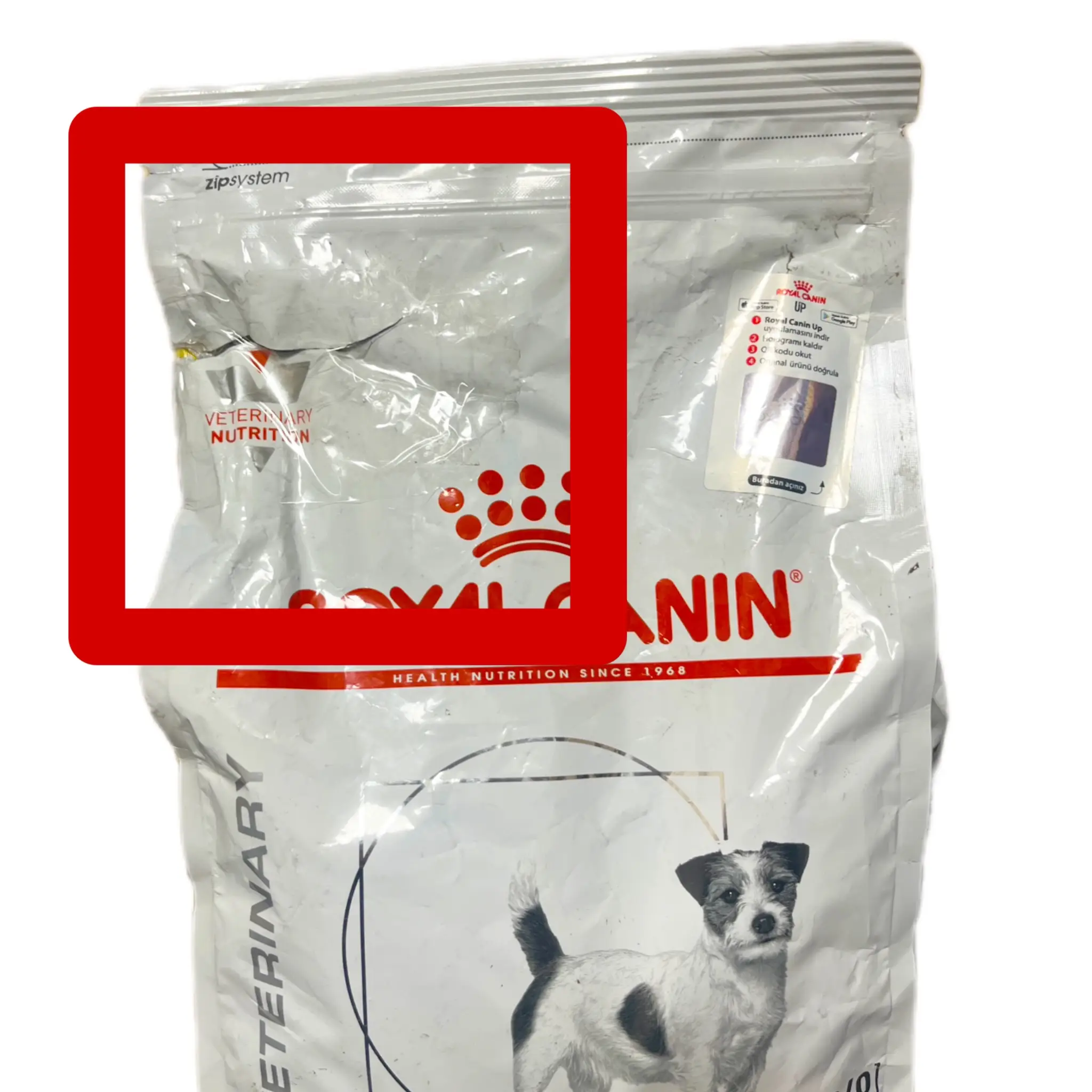 غذای درمانی سگ رویال کنین یورینری اس.او نژاد کوچک ROYAL CANIN URINARY S/O SMALL DOG 1/5KG (مخدوش) - Image 2