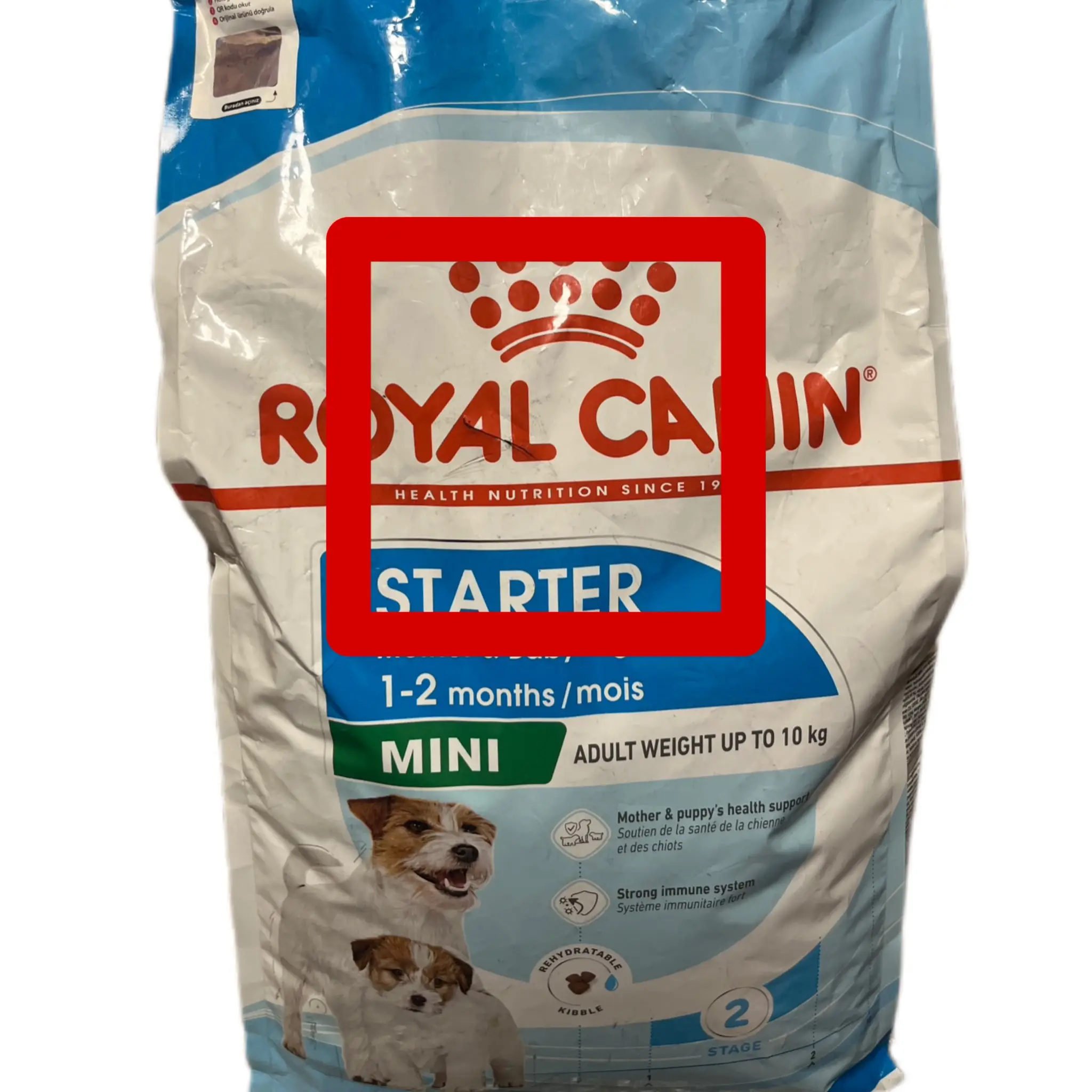 غذای خشک توله سگ رویال کنین مینی استارتر  ROYAL CANIN MINI STARTER 4KG(مخدوش) - Image 2