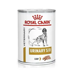 یورینری جدید غذای کنسرو درمانی سگ رویال کنین مدل یورینری اس.او ROYAL CANIN URINARY S/O 410G - Image 1