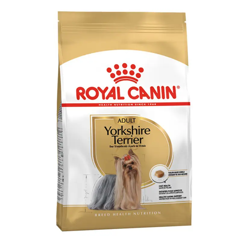 9989 غذای خشک سگ رویال کنین یورکشایر ادالت (مخدوش)ROYAL CANIN YORKSHIRE TERRIER ADULT 1/5KG - Image 1