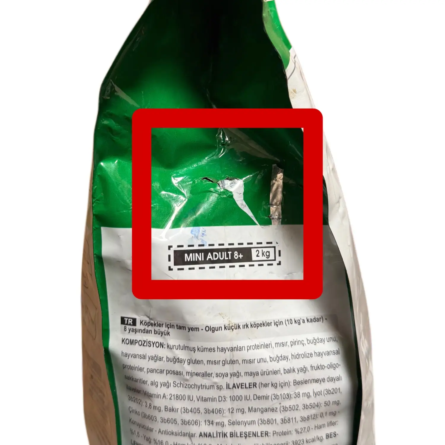 غذای خشک سگ رویال کنین مینی ادالت+8 ROYAL CANIN MINI ADULT+8 - 2KG (مخدوش) - Image 2